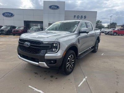 2024 Ford Ranger 4X4 Lariat 4DR Supercrew 5.0 FT. SB