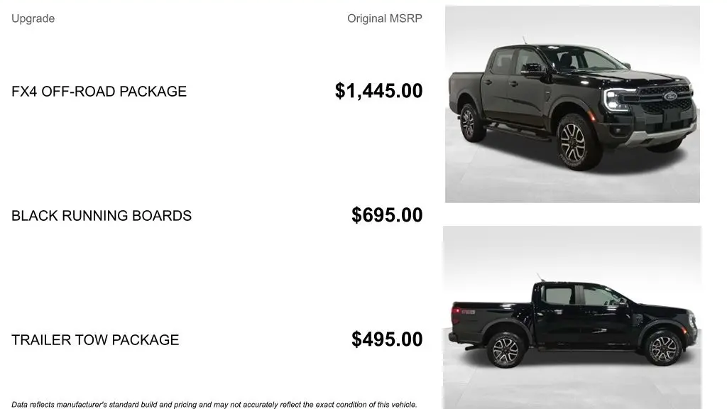 2024 Ford Ranger Lariat