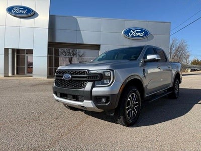 2024 Ford Ranger 4X4 Lariat 4DR Supercrew 5.0 FT. SB