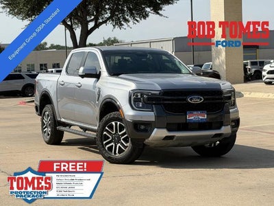 2024 Ford Ranger 4X4 Lariat 4DR Supercrew 5.0 FT. SB