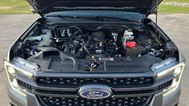 2024 Ford Ranger Lariat