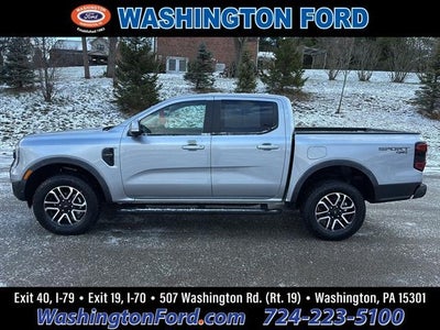 2024 Ford Ranger 4X4 Lariat 4DR Supercrew 5.0 FT. SB