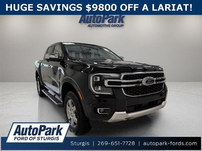 2024 Ford Ranger 4X4 Lariat 4DR Supercrew 5.0 FT. SB