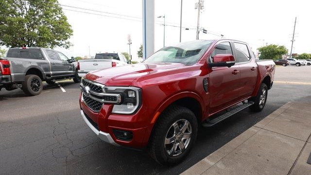 2025 Ford Ranger Lariat