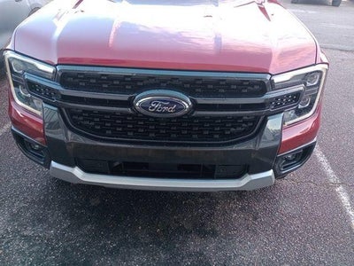 2025 Ford Ranger 4X4 Lariat 4DR Supercrew 5.0 FT. SB