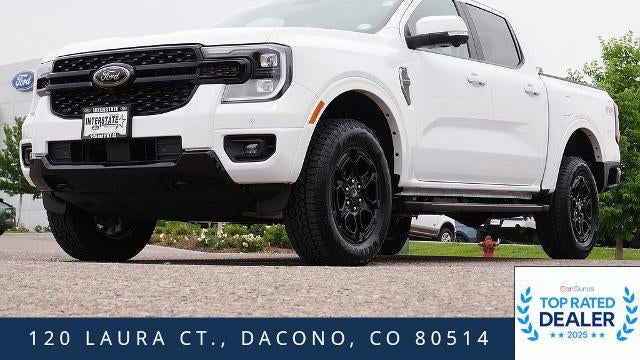 Preowned 2025 Ford Ranger Lariat for Sale
