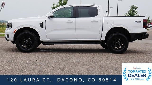 2025 Ford Ranger Lariat