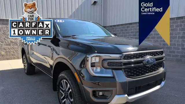 Preowned 2025 Ford Ranger Lariat for Sale
