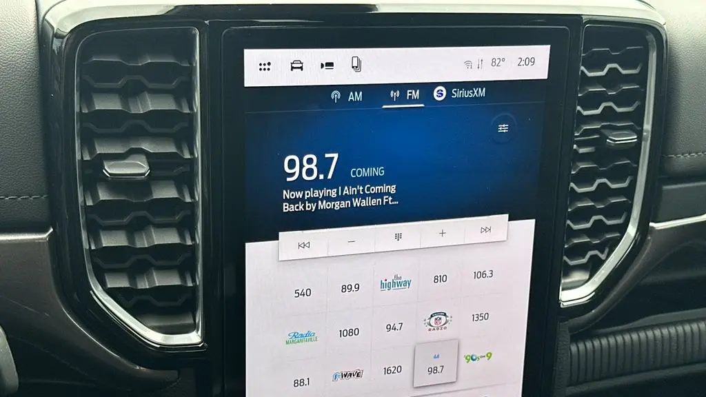 2025 Ford Ranger Lariat