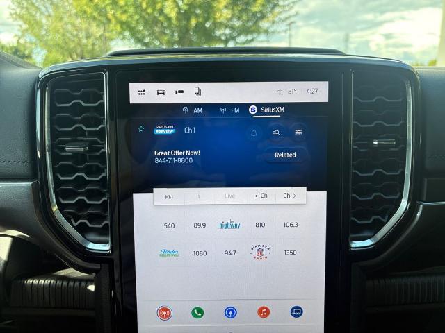 2025 Ford Ranger - $45,722
