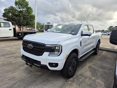 2025 Ford Ranger 4X4 Lariat 4DR Supercrew 5.0 FT. SB