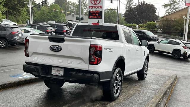 2024 Ford Ranger Lariat