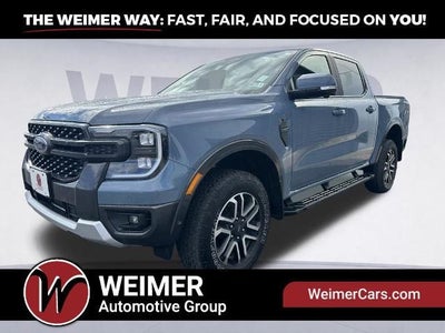 2024 Ford Ranger 4X4 Lariat 4DR Supercrew 5.0 FT. SB