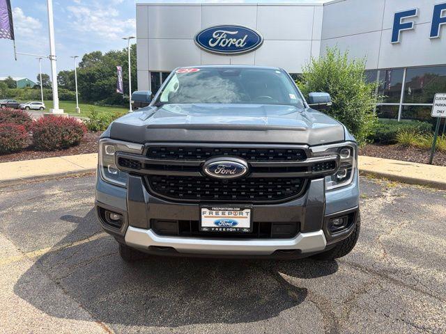 2024 Ford Ranger Lariat — photo 1 of 24