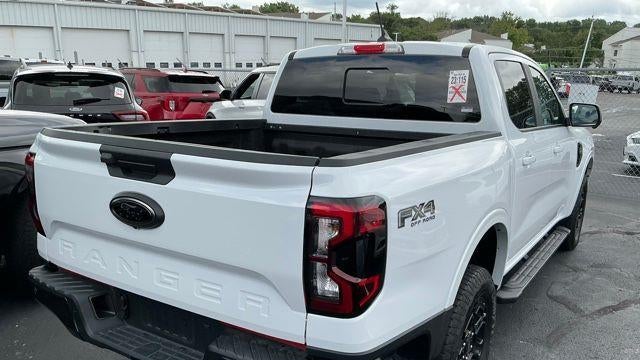 2025 Ford Ranger Lariat