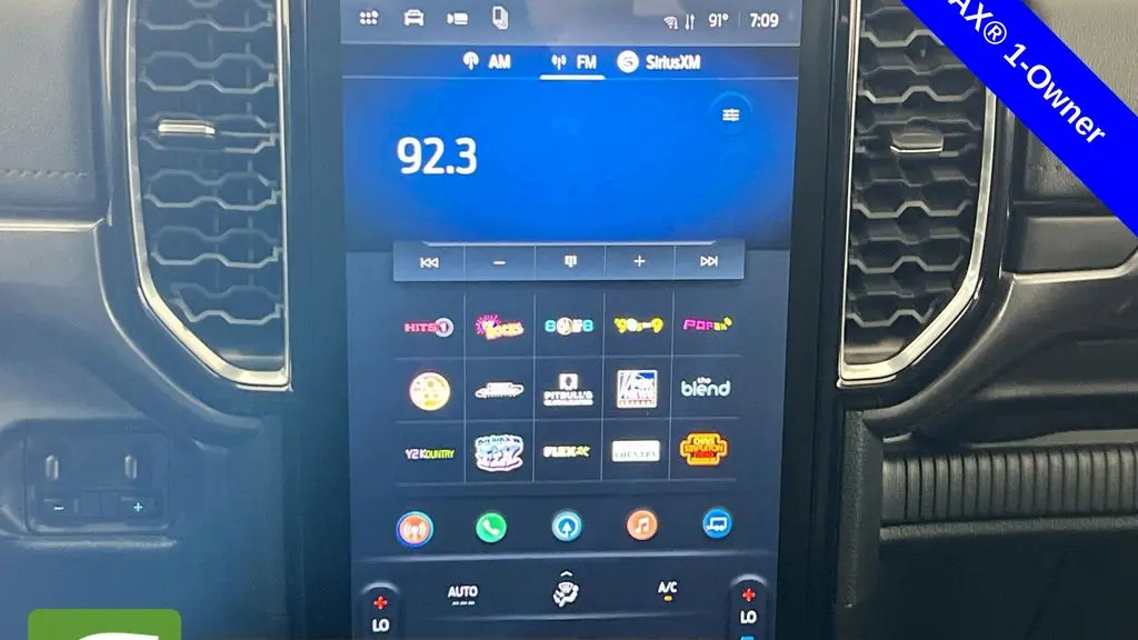 2025 Ford Ranger Lariat