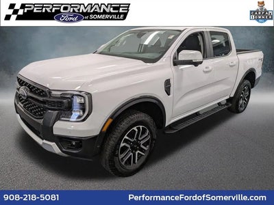 2024 Ford Ranger 4X4 Lariat 4DR Supercrew 5.0 FT. SB