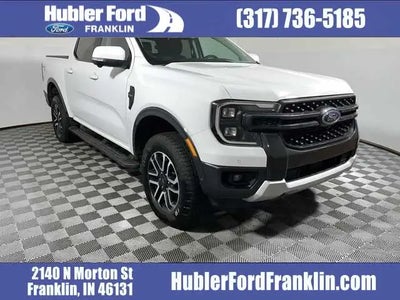 2024 Ford Ranger 4X4 Lariat 4DR Supercrew 5.0 FT. SB
