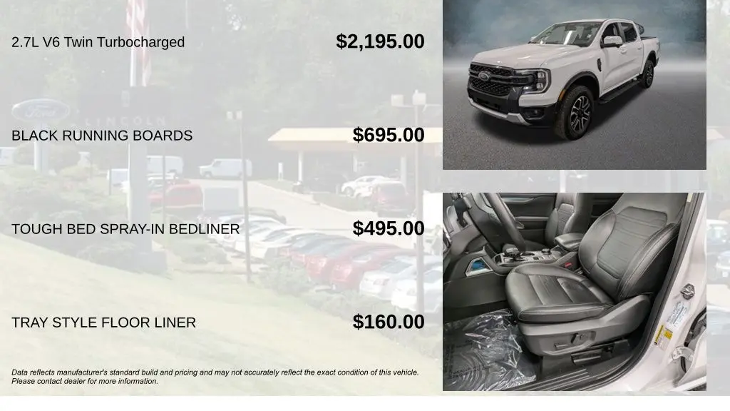 2024 Ford Ranger Lariat