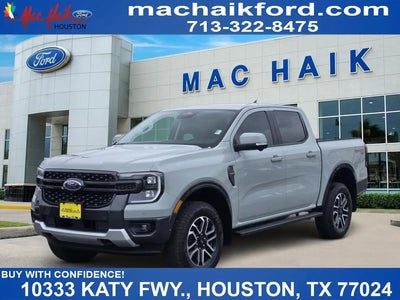 2024 Ford Ranger 4X4 Lariat 4DR Supercrew 5.0 FT. SB