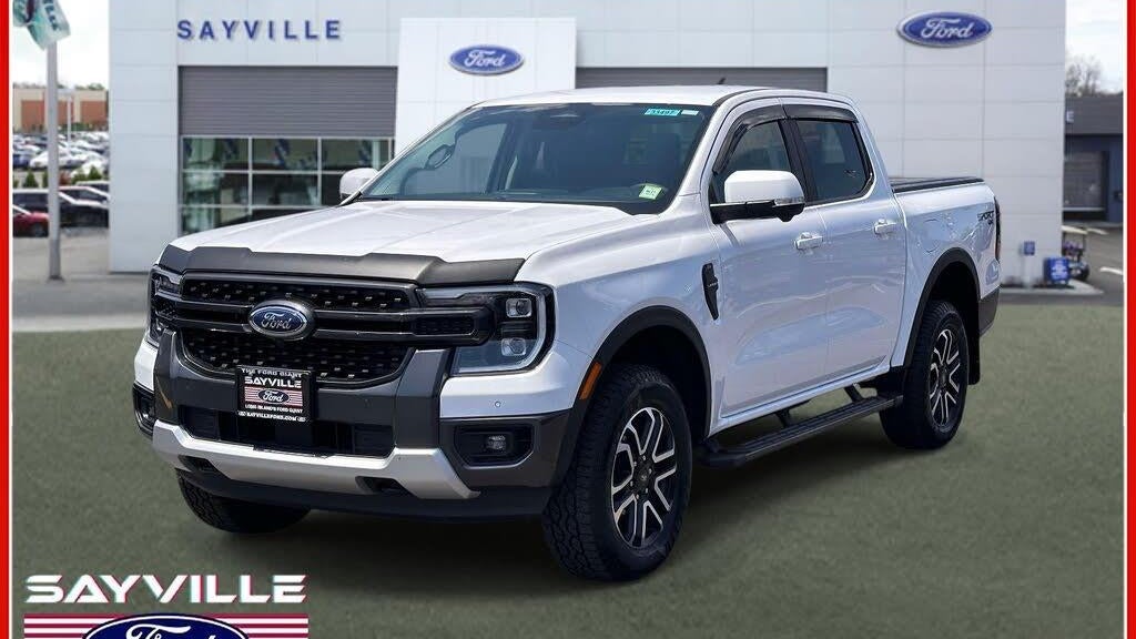 Preowned 2025 Ford Ranger Lariat for Sale