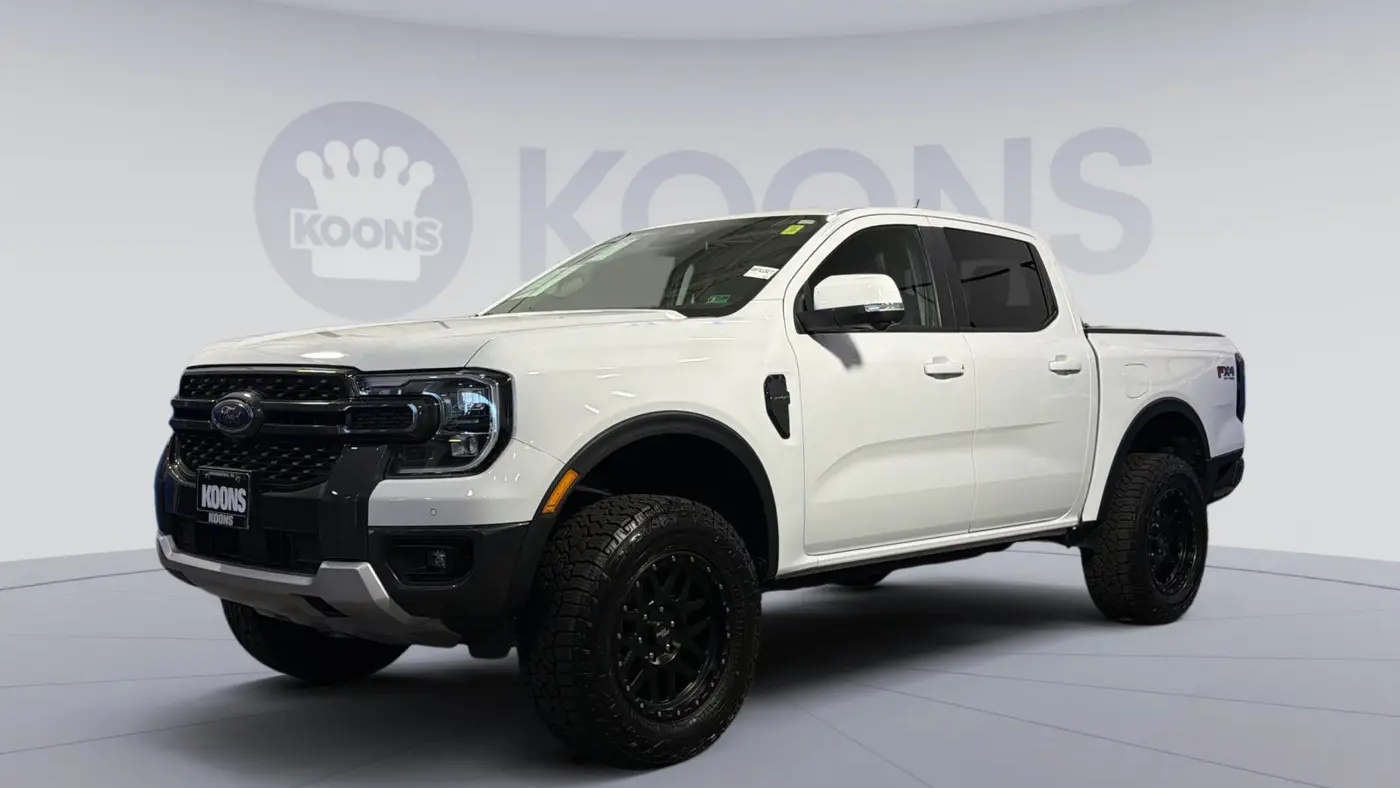 Preowned 2025 Ford Ranger Lariat for Sale