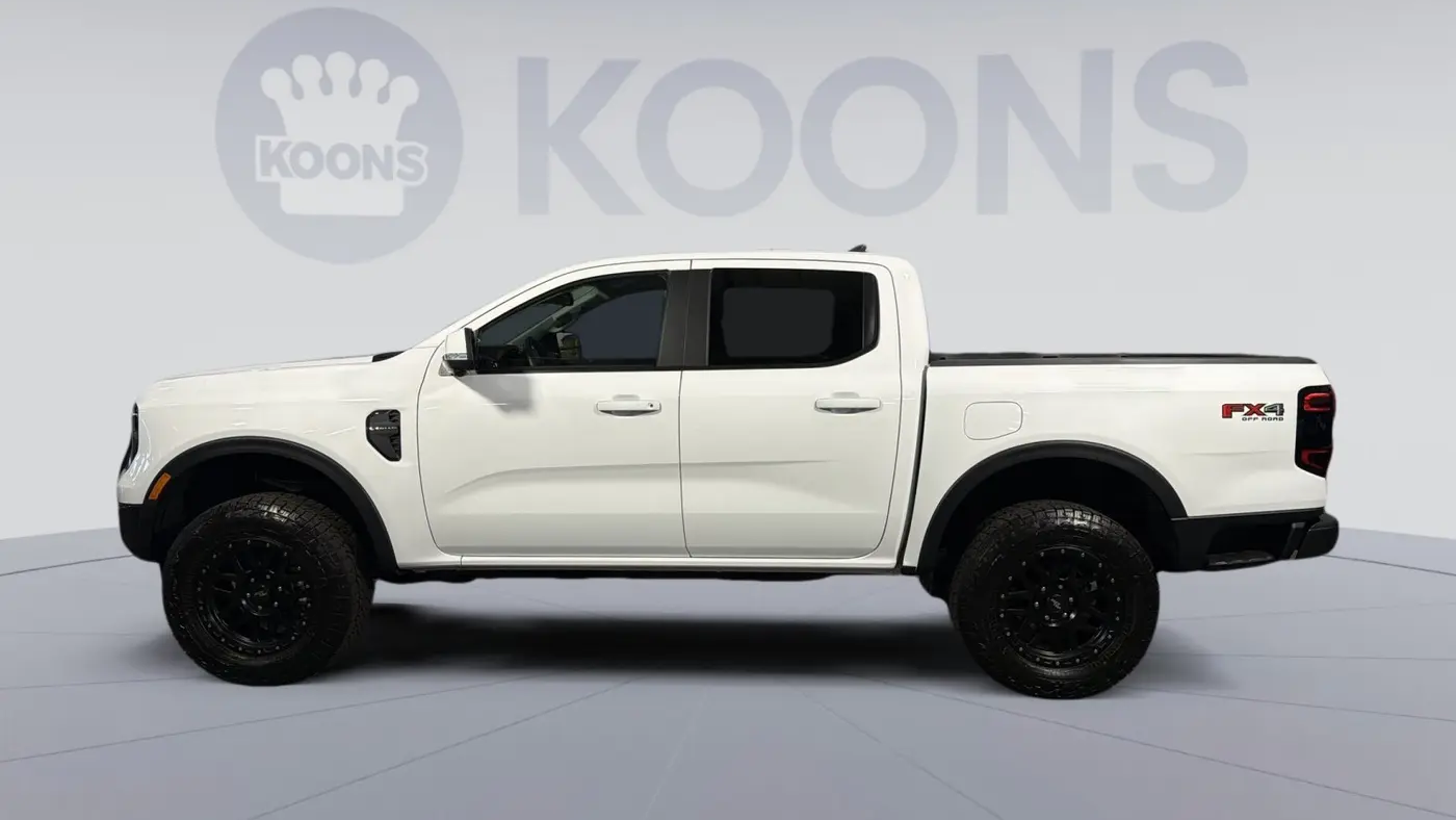 2025 Ford Ranger Lariat