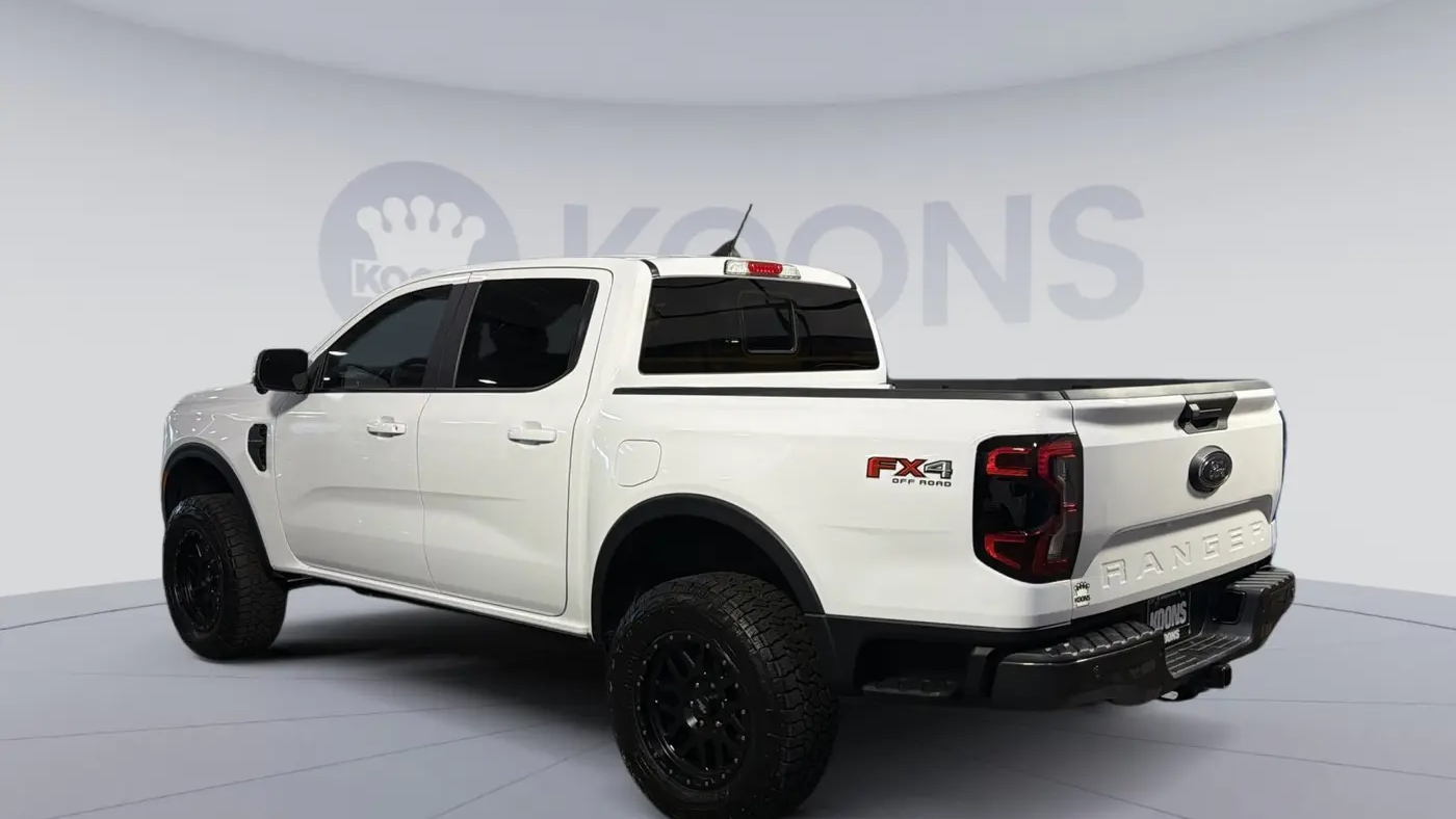 2025 Ford Ranger Lariat