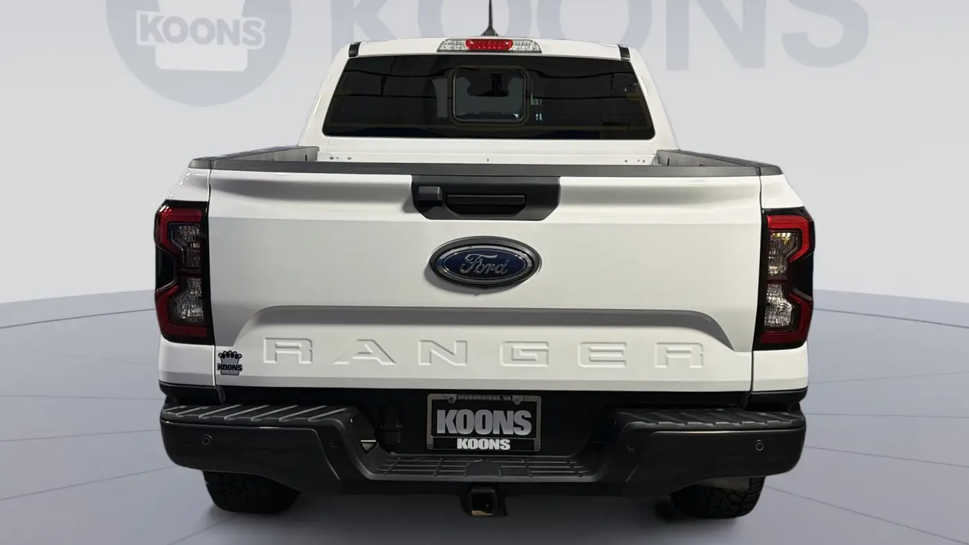 2025 Ford Ranger Lariat