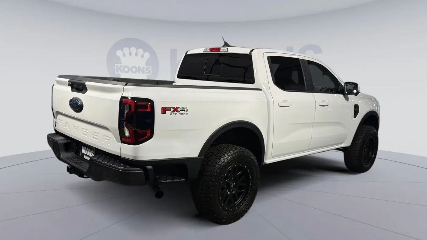 2025 Ford Ranger Lariat