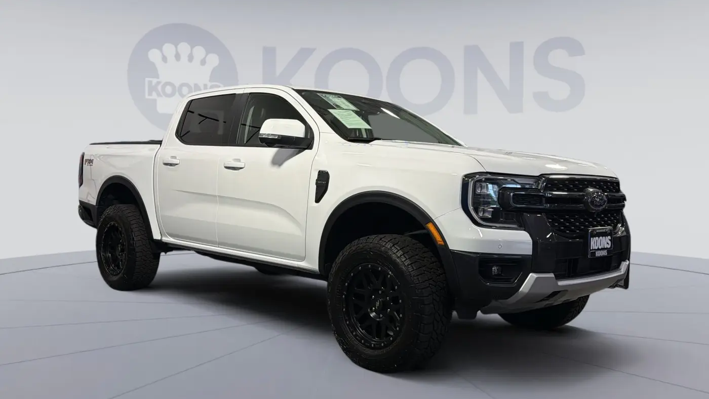 2025 Ford Ranger Lariat