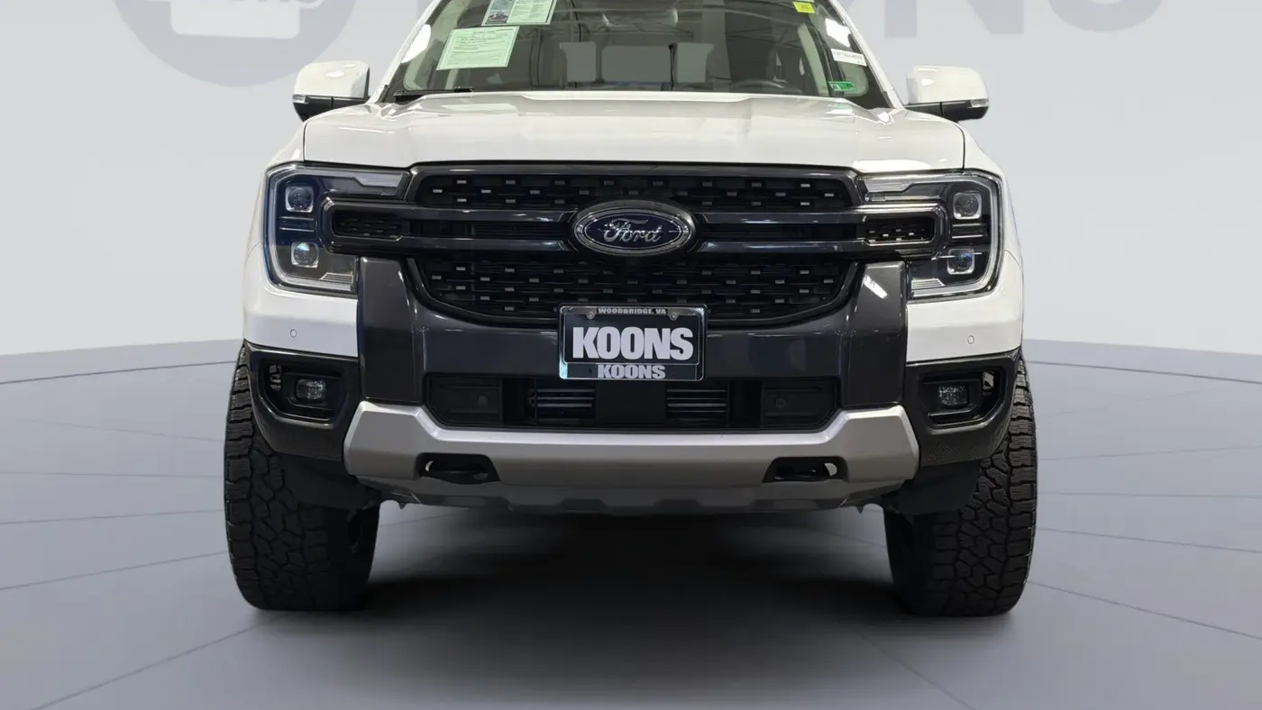 2025 Ford Ranger Lariat
