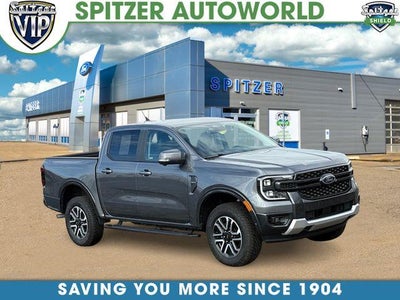 2024 Ford Ranger 4X4 Lariat 4DR Supercrew 5.0 FT. SB