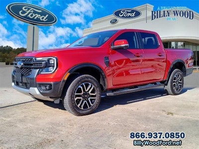 2024 Ford Ranger 4X4 Lariat 4DR Supercrew 5.0 FT. SB
