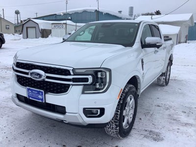 2024 Ford Ranger 4X4 Lariat 4DR Supercrew 5.0 FT. SB