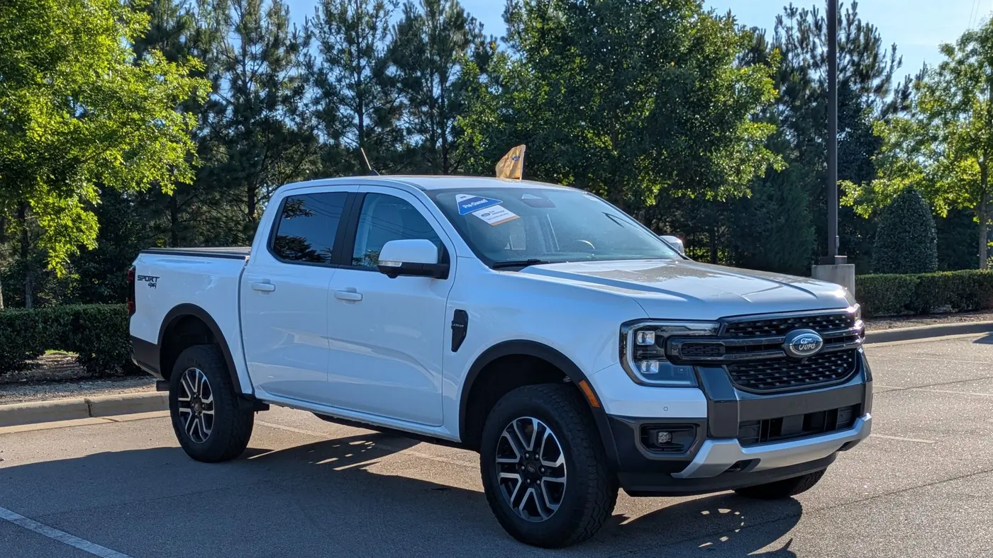 Preowned 2025 Ford Ranger Lariat for Sale