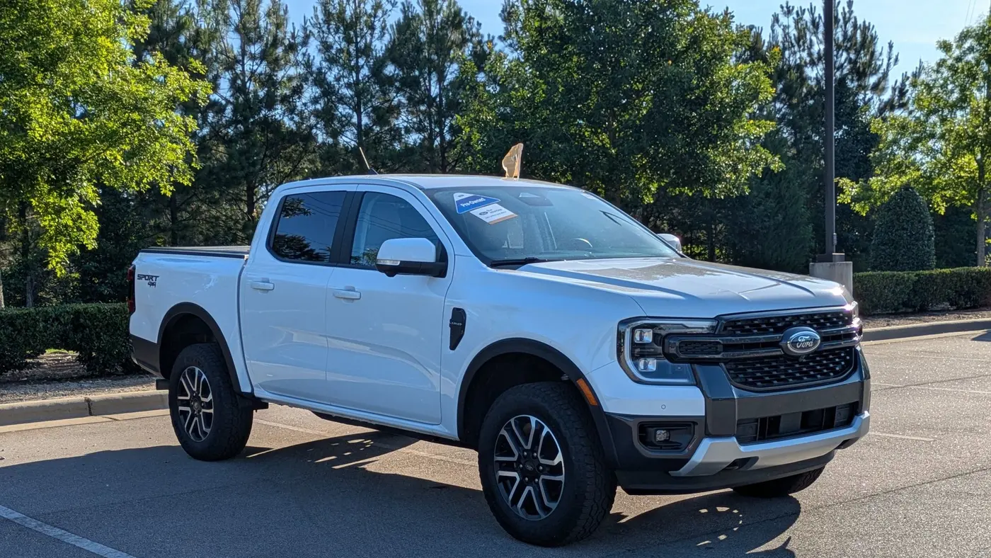 2025 Ford Ranger Lariat