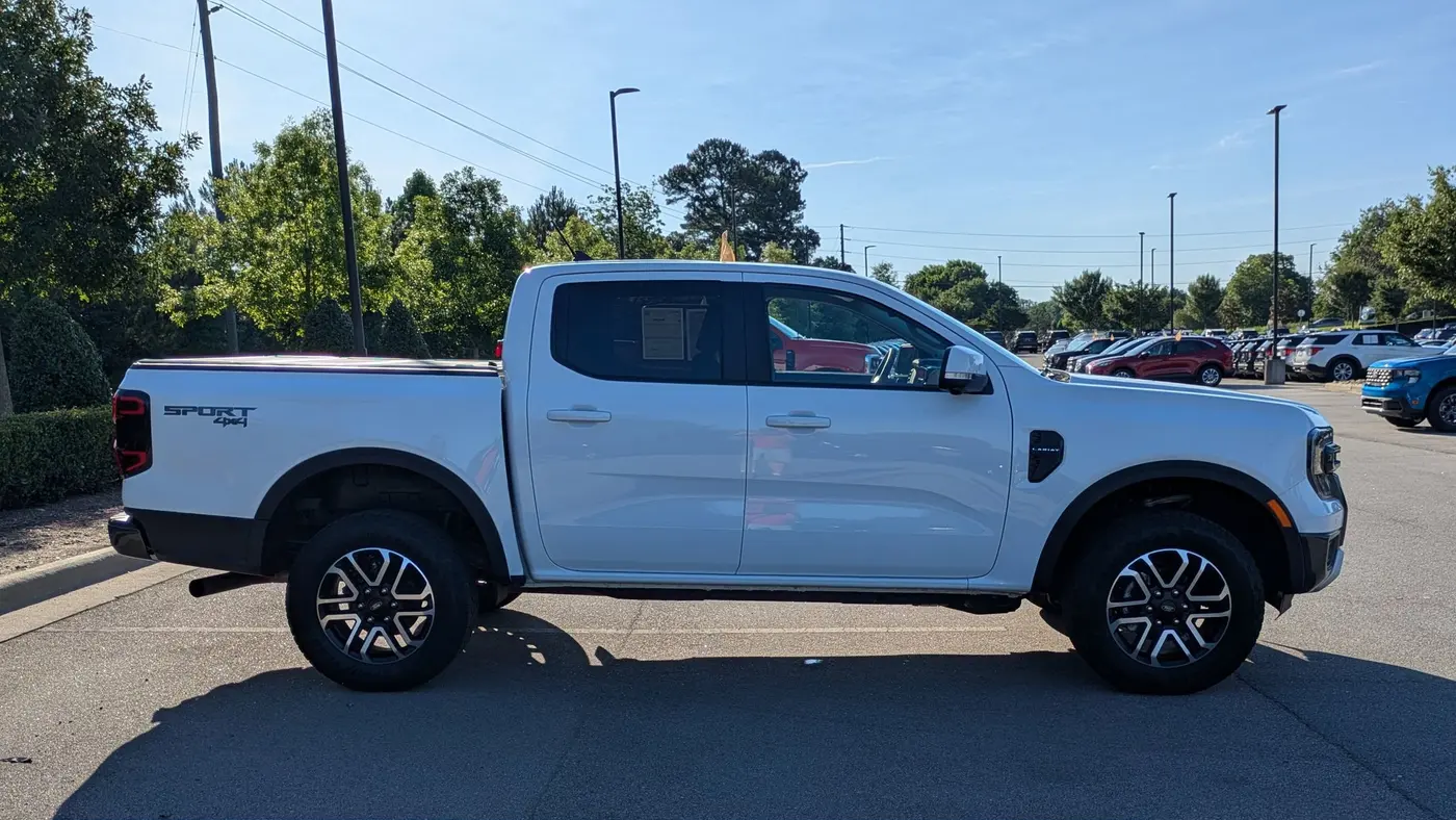 2025 Ford Ranger Lariat
