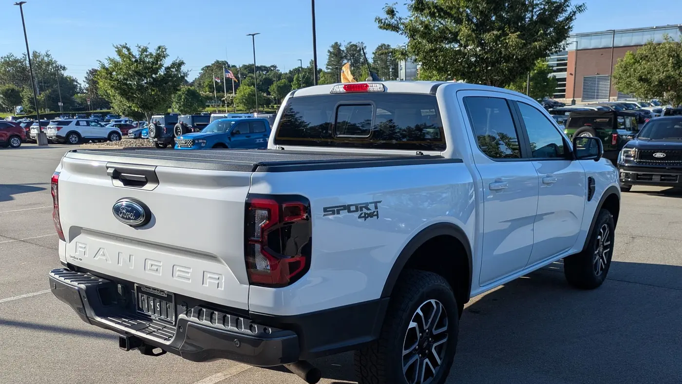 2025 Ford Ranger Lariat