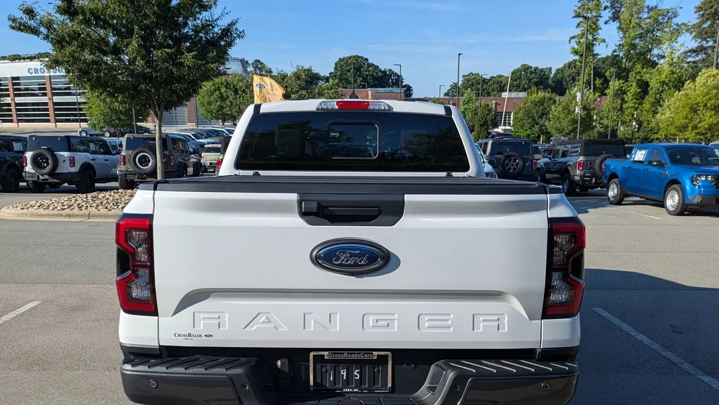 2025 Ford Ranger Lariat
