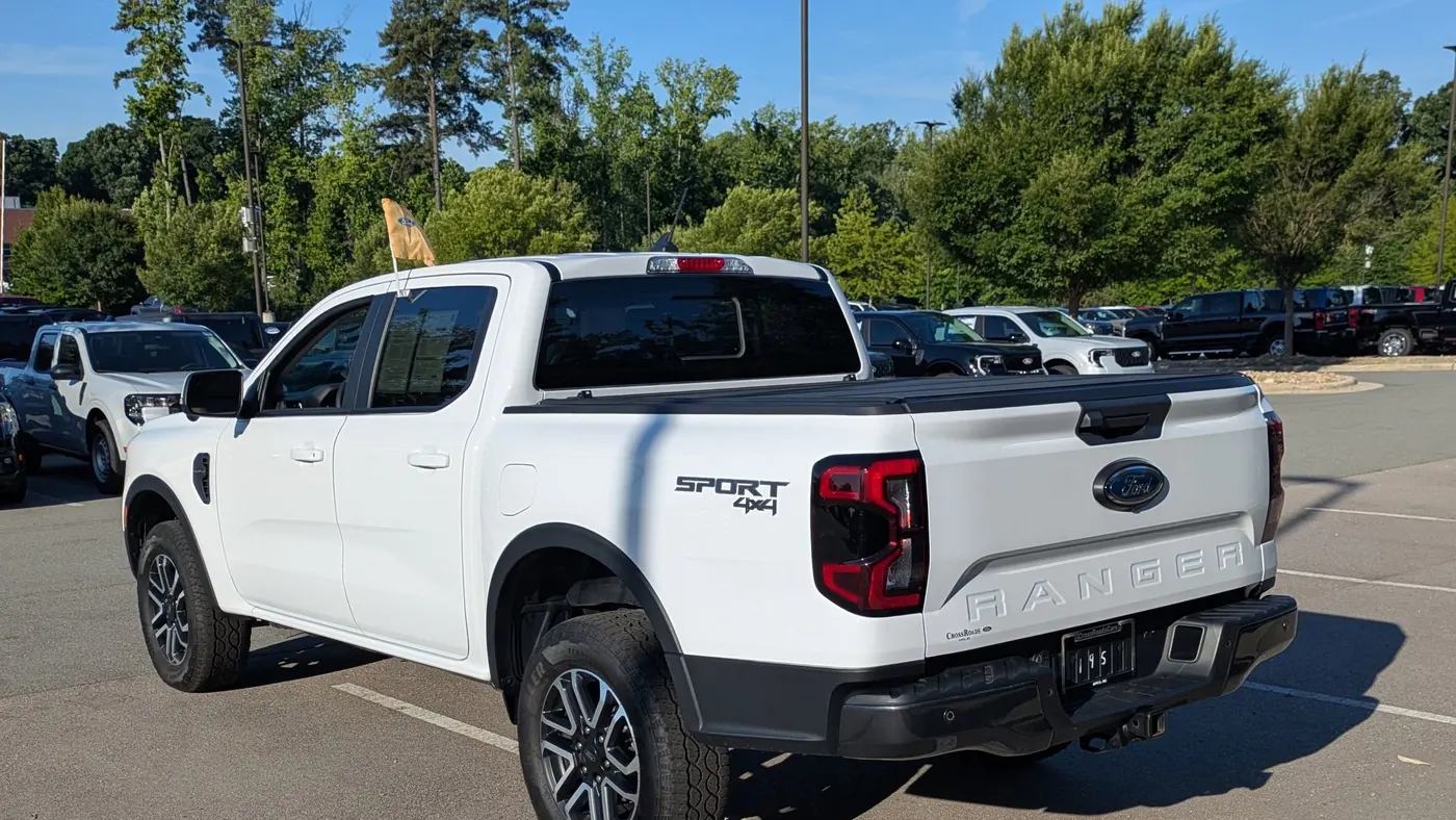 2025 Ford Ranger Lariat