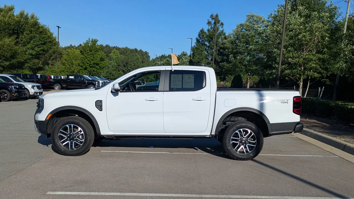2025 Ford Ranger Lariat