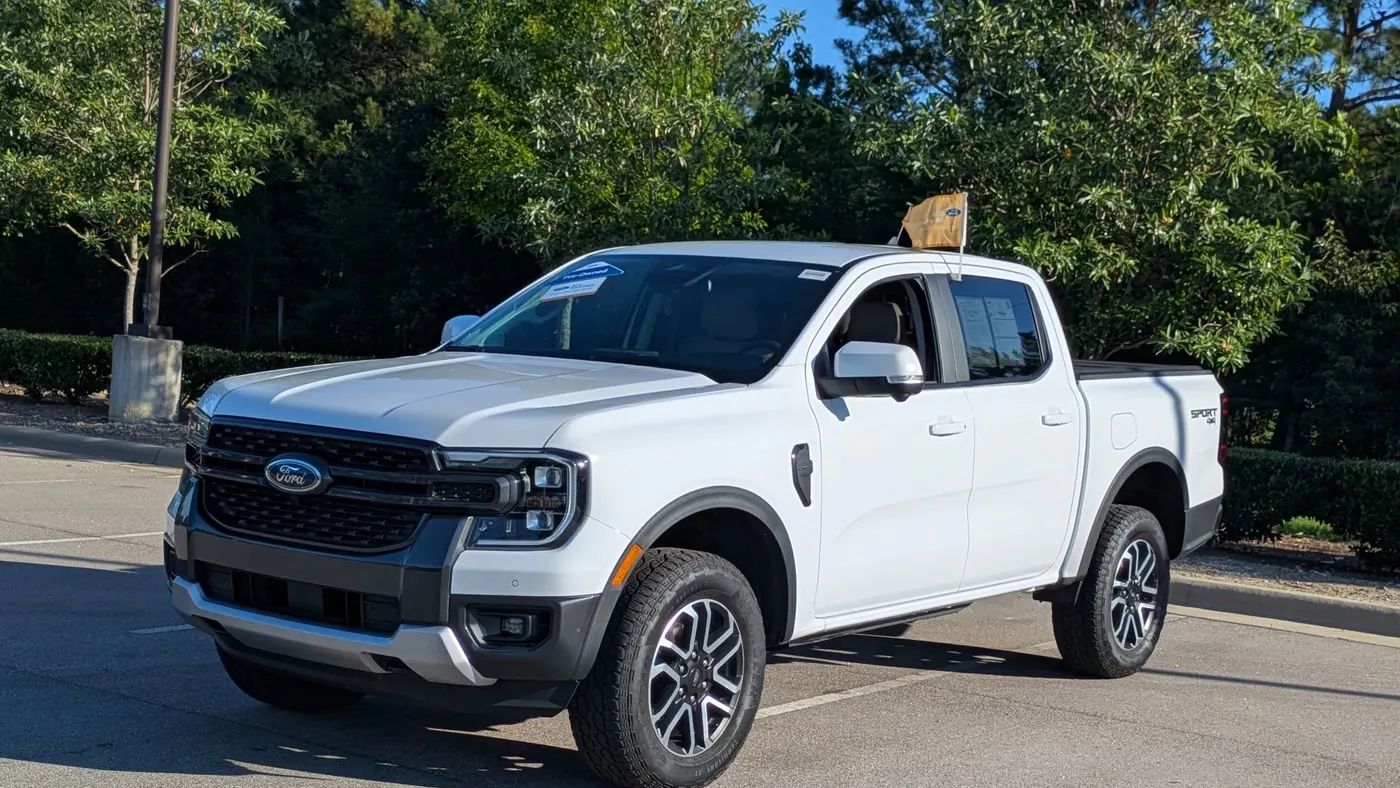 2025 Ford Ranger Lariat