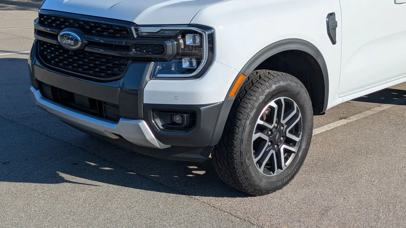 2025 Ford Ranger Lariat