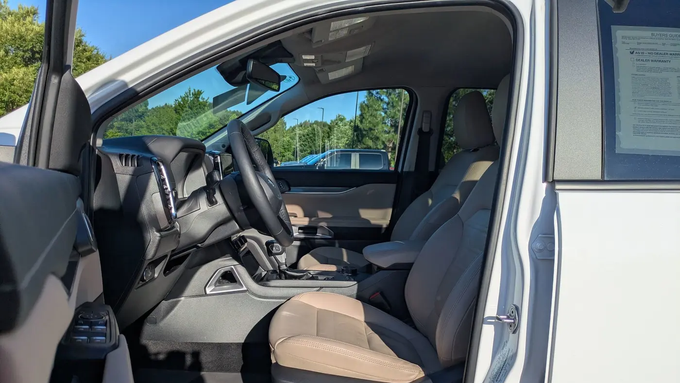 2025 Ford Ranger Lariat