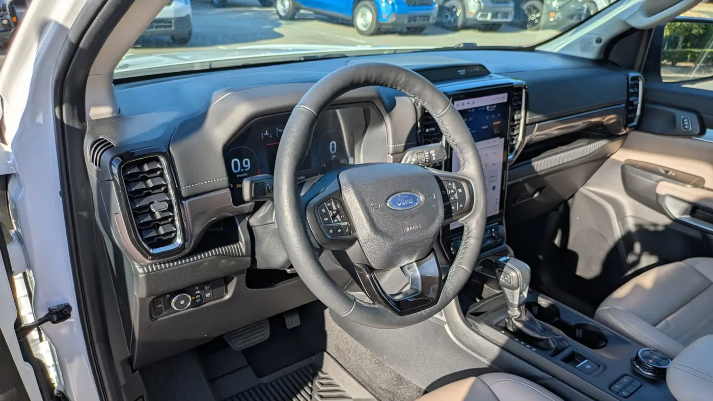 2025 Ford Ranger Lariat