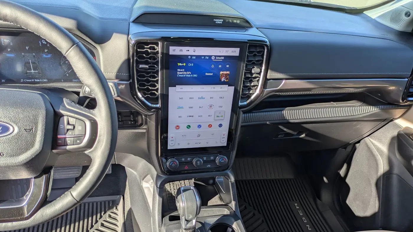 2025 Ford Ranger Lariat