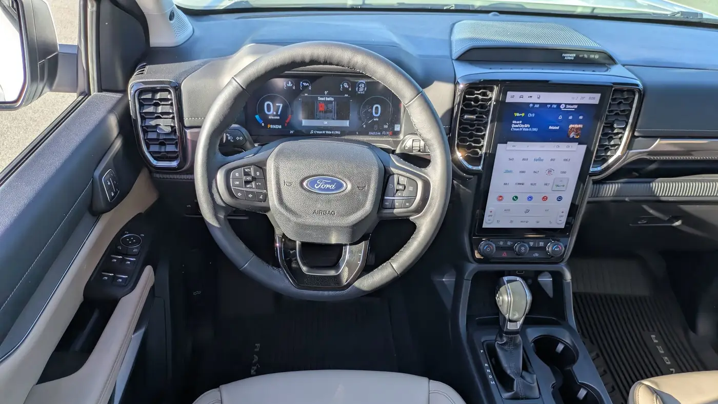 2025 Ford Ranger Lariat