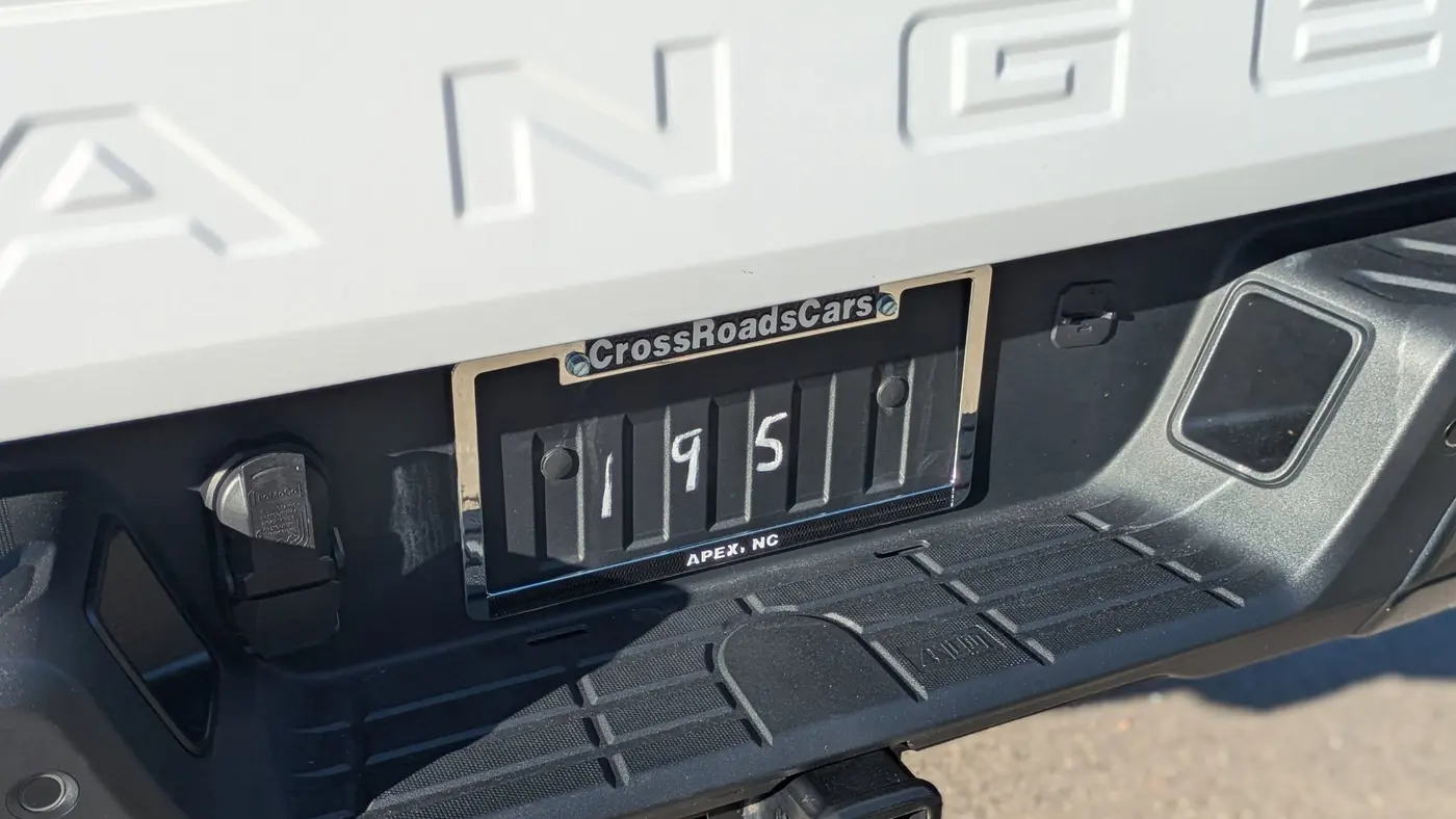 2025 Ford Ranger Lariat