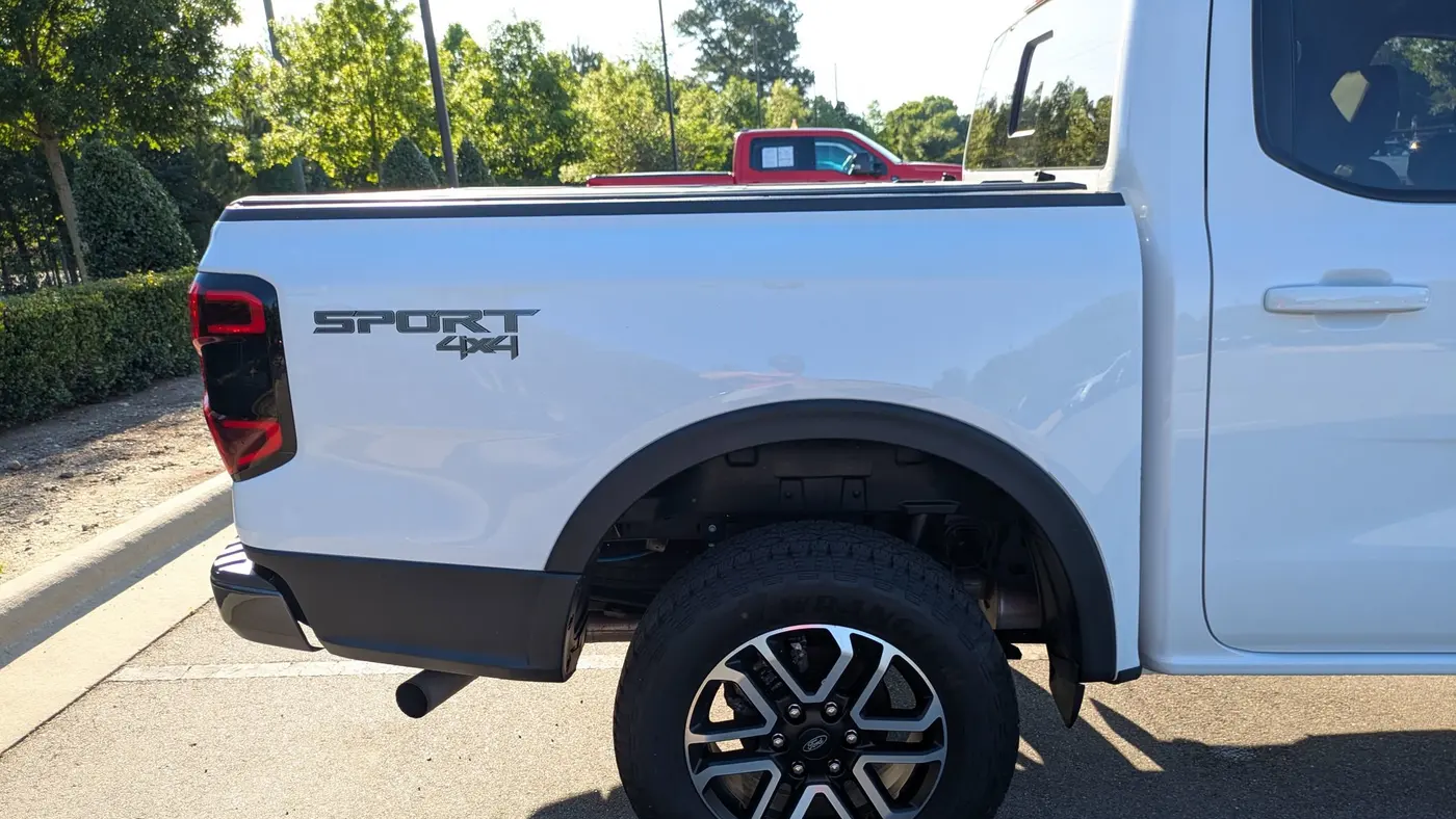 2025 Ford Ranger Lariat